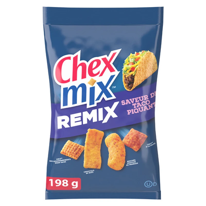 Chex Mix Remix Taco