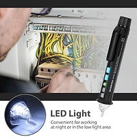 Kit de testeur électrique WorkPro 5 pièces, multimètre numérique, détecteur NCV, testeur de réceptacle GFCI, décapant de fil