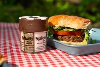Coghlan's Multi-Spice Shaker - Compact 6-Compartment Travel Spice Container with Spices for Camping