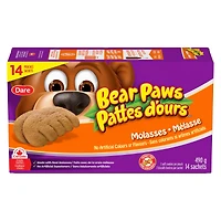 Bear Paws Molasses Cookies