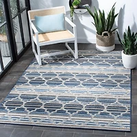 Safavieh Cabana Rorie Geometric Outdoor Area Rug