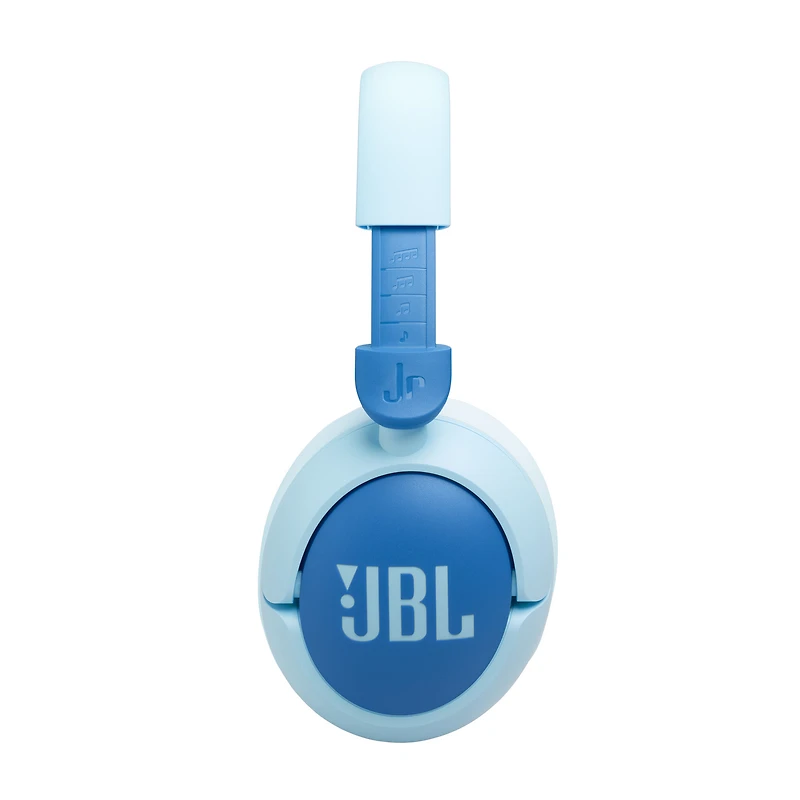 JBL Junior 470NC Wireless over-ear noise cancelling kids headphones - Blue