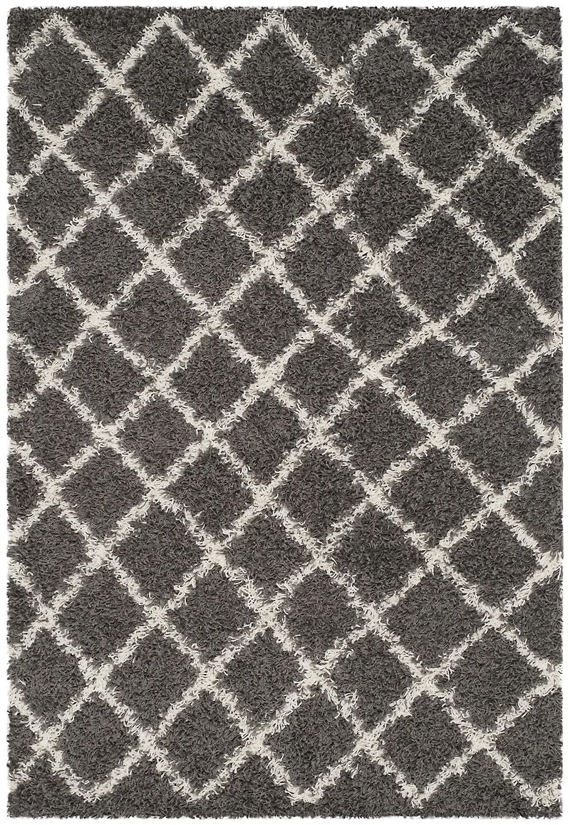 Safavieh Dallas Jerrie Tapis Géométrique Shag