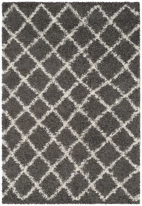 Safavieh Dallas Jerrie Tapis Géométrique Shag