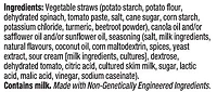 Sensible Portions® Veggie Straws™, Zesty Ranch Flavour, Gluten-Free Chips