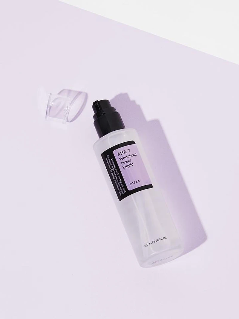 COSRX AHA 7 Liquide Puissant Anti-Points Blancs