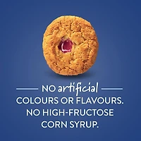 Voortman Raspberry Turnover Cookies