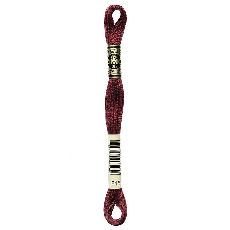 DMC Cotton 6-Strand Embroidery Floss, 8 m (8.7 yd