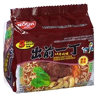 Nissin Instant Noodles Artificial Beef Flavour