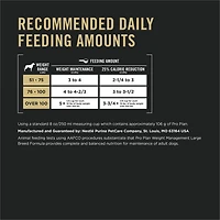 Purina Pro Plan Weight Management Large Breed Formula, Dry Dog Food 15.4 kg