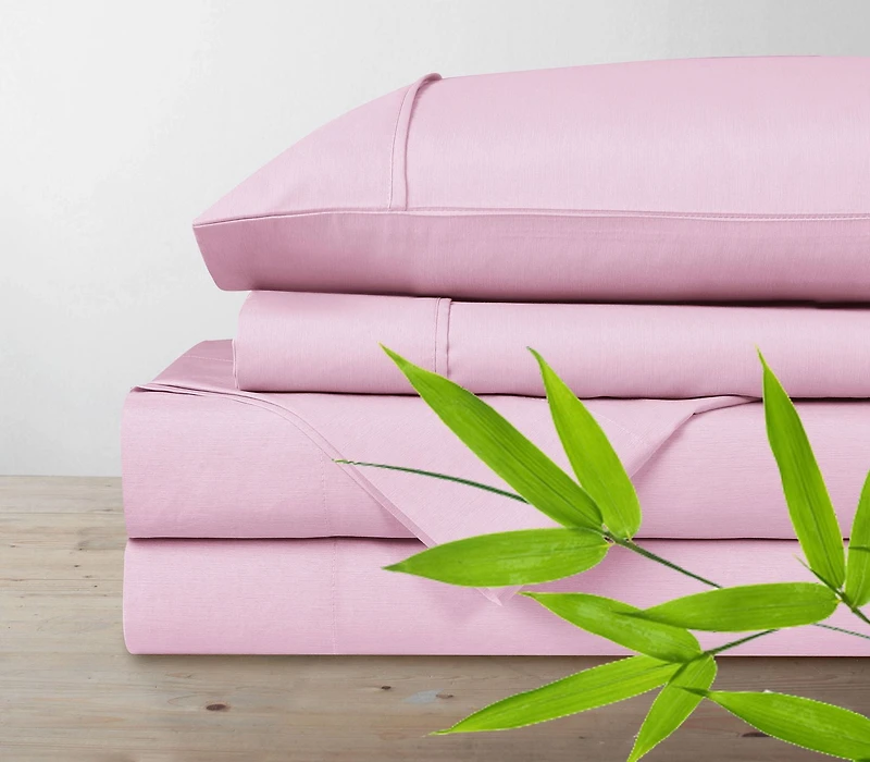 Polyester Bamboo Blend Sheet Set