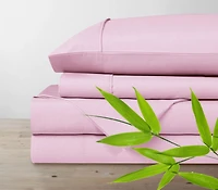 Polyester Bamboo Blend Sheet Set