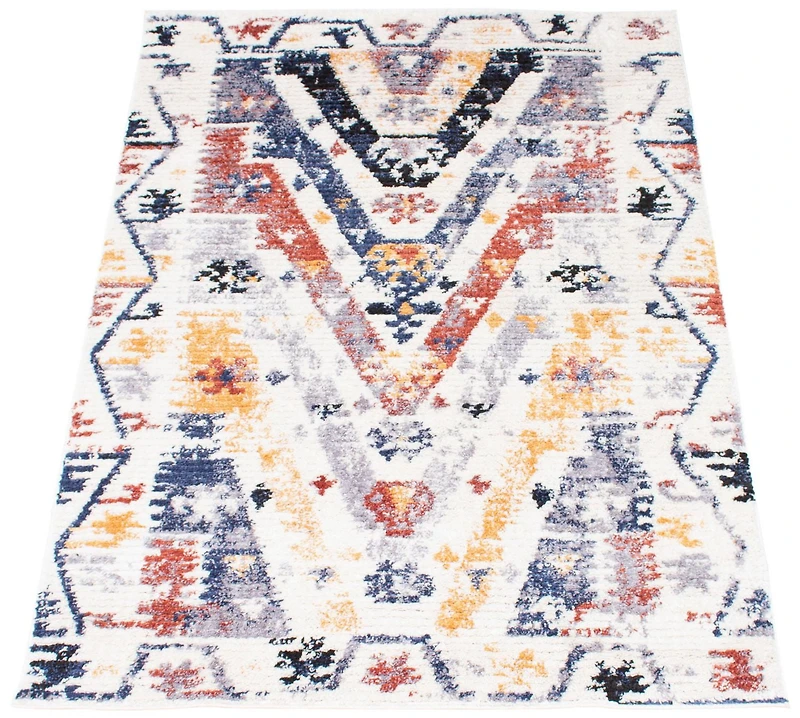 ECARPET Modern Indoor Area Rug, Super Soft & Plush Morocco Quashqai Collection