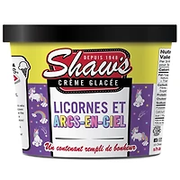 Shaw's Unicorn Toots Ice Cream 1.5L, Unicorn Toots Ice Cream