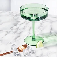 Verres Côtelés Cocktail 290 Ml Ens/4