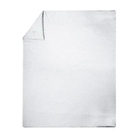 Better Homes & Gardens 3-Piece Arctic White Comforter Set, Adult King