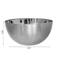 IH Casa Decor Stainless Steel Salad Bowl 7.50" - Set of 2