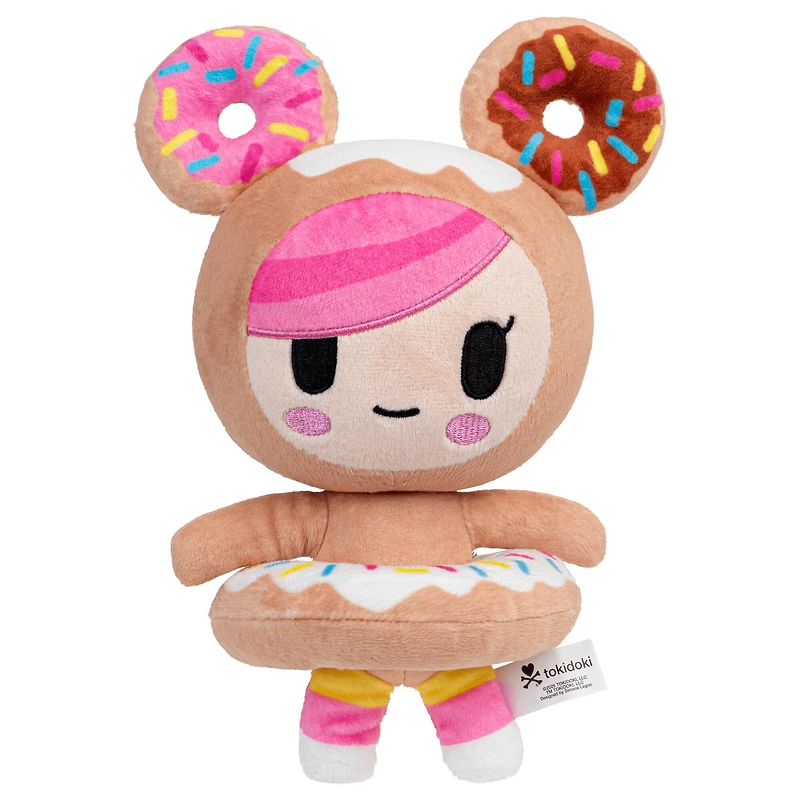 tokidoki 8” Donutella Plush - Series 1 Donutella - Ages 5+ - Officially Licensed tokidoki Product from Jazwares