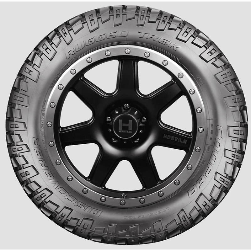 Cooper Tire Discoverer Rugged Trek 33X12.50R20 LRF 119Q All Season light truck & SUV tire