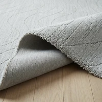 Rug Branch Casa Abstract Indoor Area Rug, Grey , Modern - Living Room, Bedroom, Dining and Kitchen