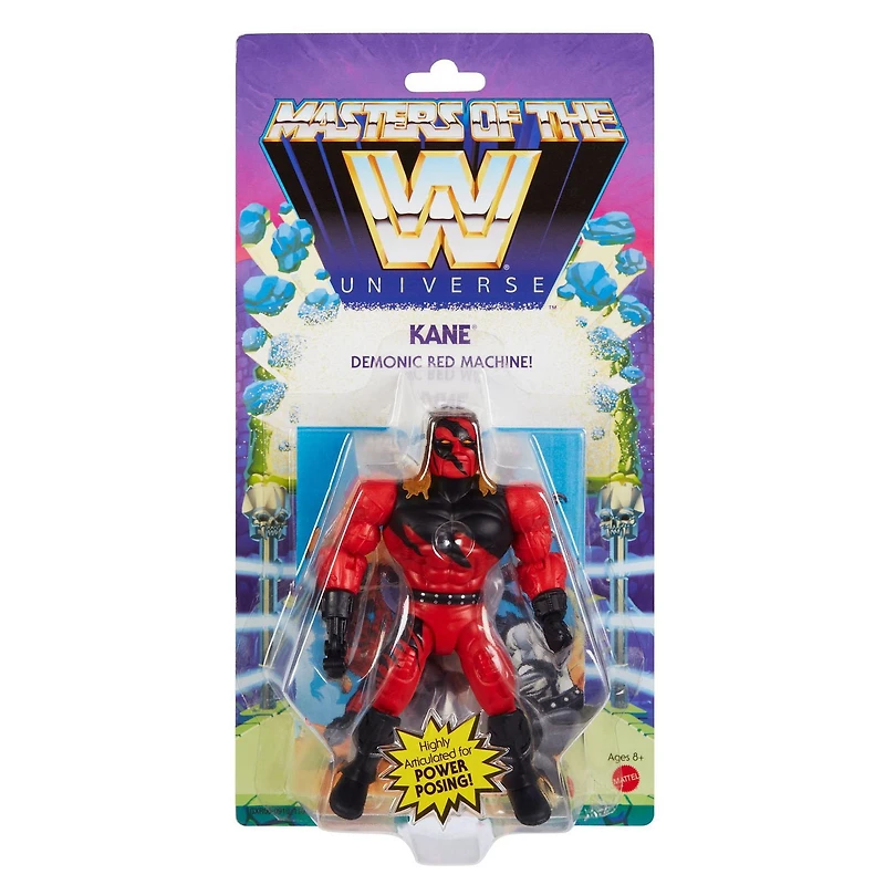 WWE Masters of the WWE Universe Kane Action Figure