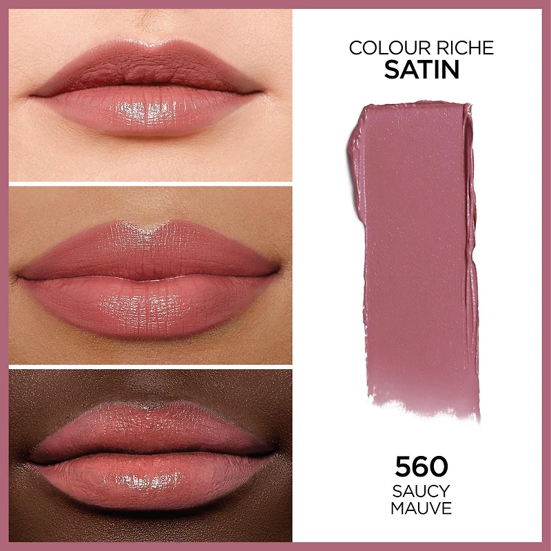 L'Oréal Paris Colour Riche Original Satin Lipstick