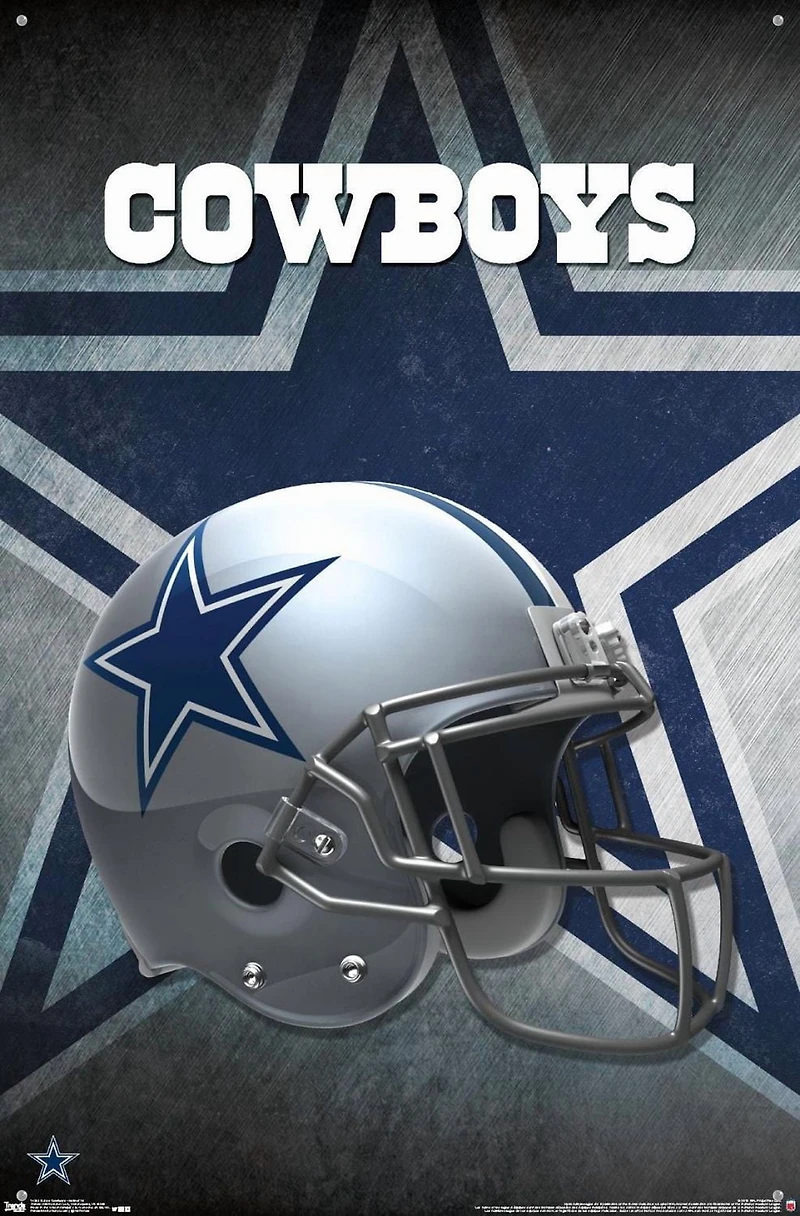 NFL Dallas Cowboys - Casque 16