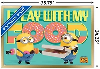 Illumination Despicable Me 4 - Donuts Wall Poster with Pushpins