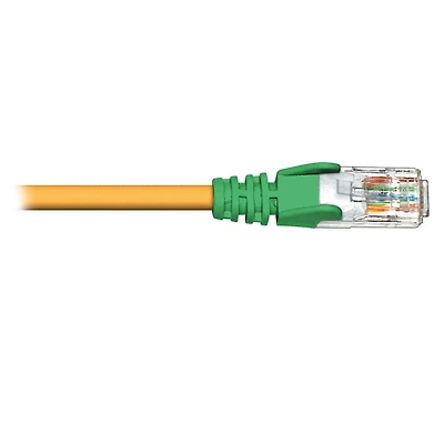 CAT6 Cross Over Cable - 14ft Orange