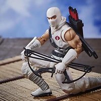 G.I. Joe Classified Series Series Storm Shadow Action Figure 35 Collectible Toy, Multiple Accessories Custom Package Art
