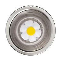 Catit Stainless Steel Cat Flower Fountain with Placemat Kit, 3 L