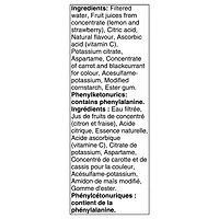 Minute Maid Zéro Sucre Fraise Limonade Bouteille