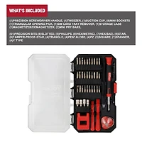 Trousse d’outils de précision Hyper robuste de 78 pièces avec tournevis magnétique, embout de taille Standard, embout en acier CR-V