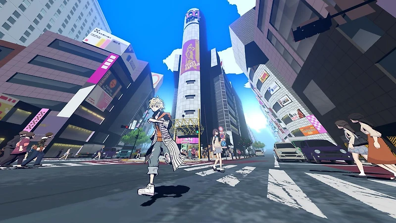 Jeu vidéo Neo: The World Ends With You pour (PS4)