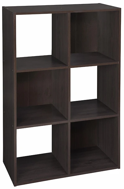 ClosetMaid® Stackable 6 Cube Organizer