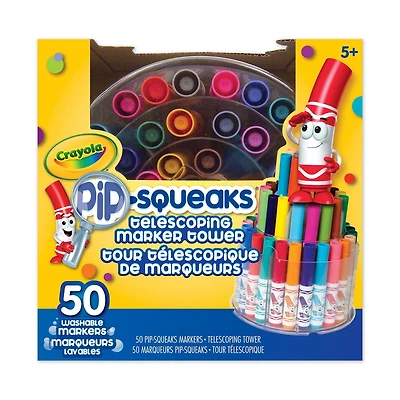 Crayola Pip-Squeaks Telescoping Marker Tower