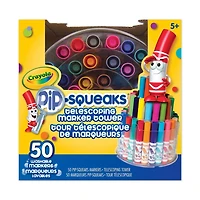 Crayola Pip-Squeaks Telescoping Marker Tower