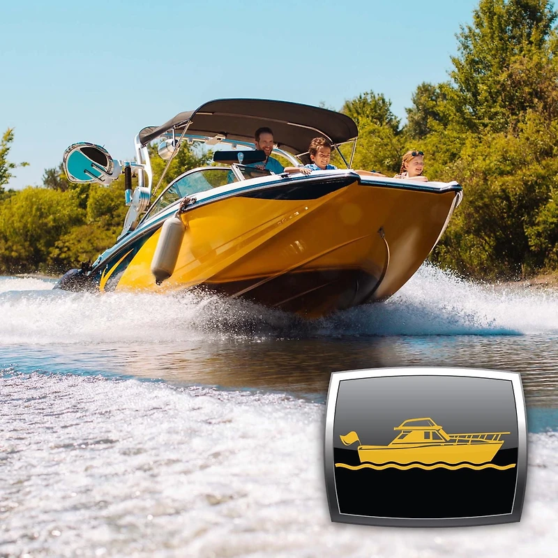 EverStart Marine 24MS-1000N – 12 Volts, Batterie de démarrage marine, groupe 24, 1 000 ADM