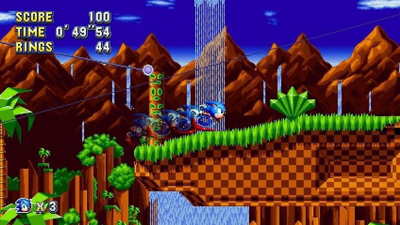 Sonic Mania (PS4)