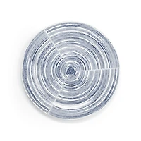 Mainstays Ink Spiral Salad Plate - 6 Pack