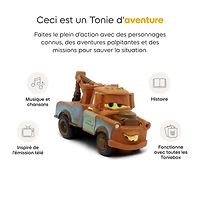 tonies Disney: Cars 2 – Mater Tonie Figurine (French)
