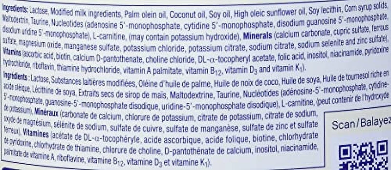 Préparation pour nourissons Enfamil®, en poudre