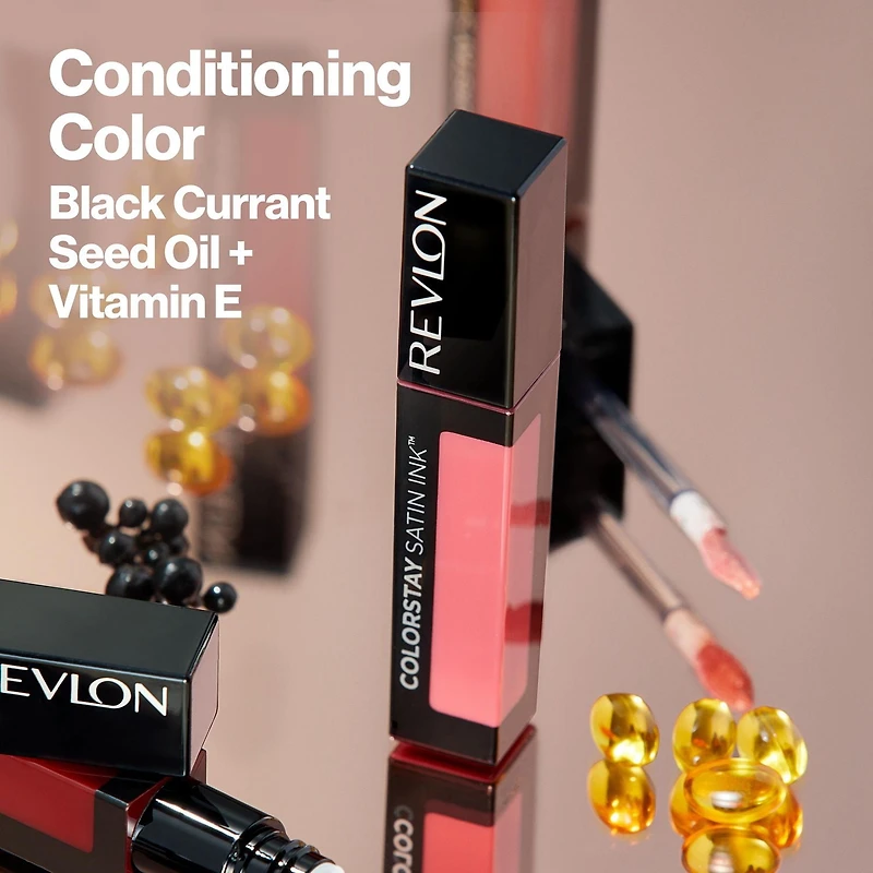Revlon ColorStay Rouge à Lèvres Liquide Encre Satinée