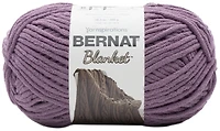 Bernat® Blanket™ #6 Super Bulky Polyester Yarn, Shadow Purple 10.5oz/300g, 220 Yards