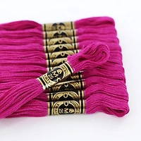 DMC Pink Cotton 6-Strand Embroidery Floss Skein, 8 m (8.7 yd)