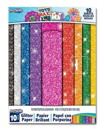 ArtSkills Glitter Paper