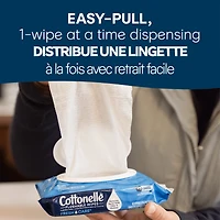 Cottonelle Fresh Care Flushable Wet Wipes, 2 Flip-Top packs