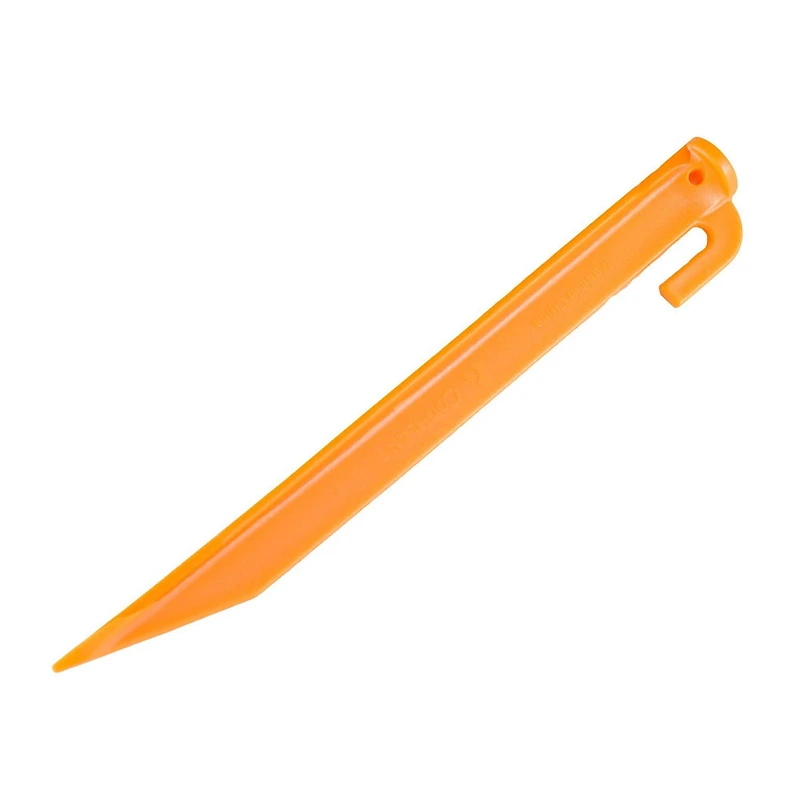 Coghlan's 9 Inch Recycled Plastic Tent Pegs – Durable 9-Inch Ground Stakes for Camping & Backpacking