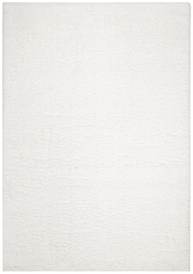 SAFAVIEH August Carlene Solid Plush Shag Area Rug