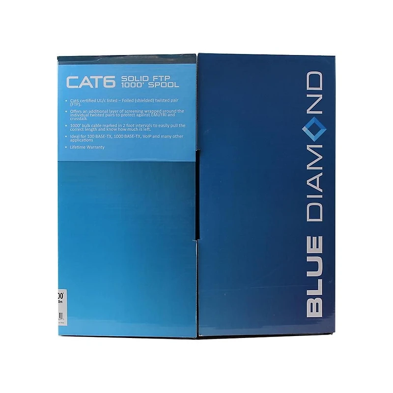 BlueDiamond UTP Patch Cable CAT6 Bobine